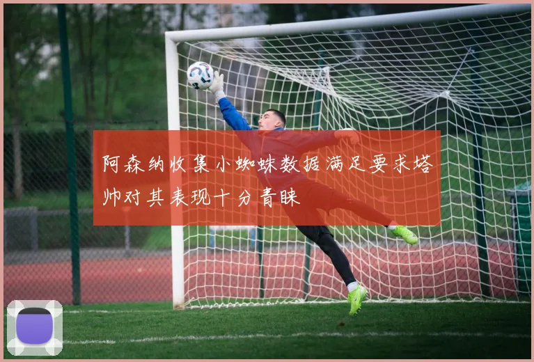 阿森纳收集小蜘蛛数据满足要求塔帅对其表现十分青睐