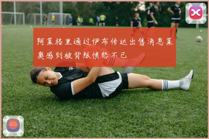阿莱格里通过伊布传达出售消息莱奥感到被背叛愤怒不已